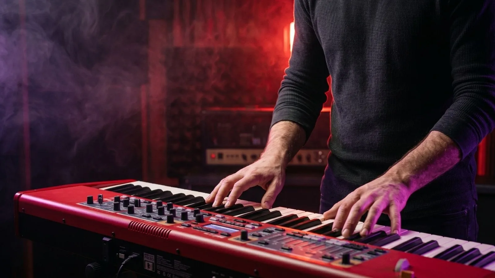 Prática musical ao teclado